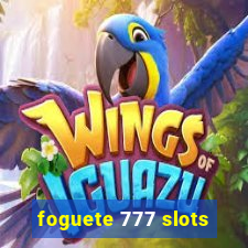 foguete 777 slots